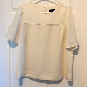 J. Crew Ivory Blouse